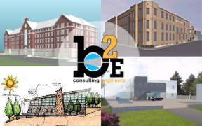Illustrations of some of B2E's projects